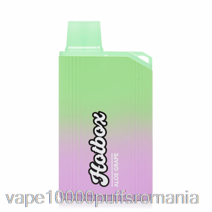 Vape Romania Puff Brands Hotbox 7500 De Unica Folosinta Aloe Grape